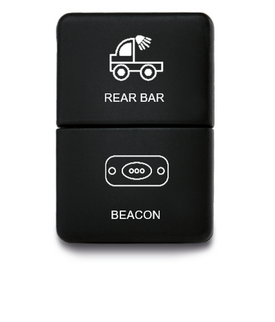 Custom Dual Switch to suit Toyota/Holden/Ford (Customized)