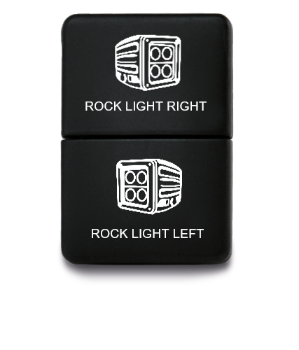 Custom Dual Switch to suit Toyota/Holden/Ford (Customized)