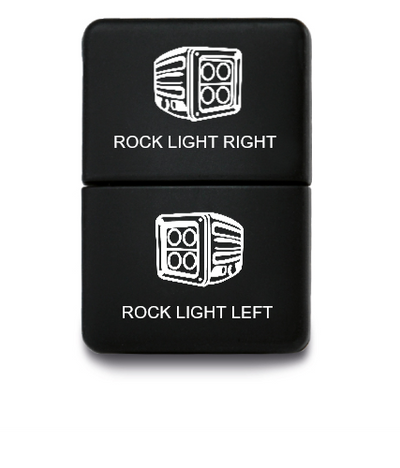 Custom Dual Switch to suit Toyota/Holden/Ford (Customized)