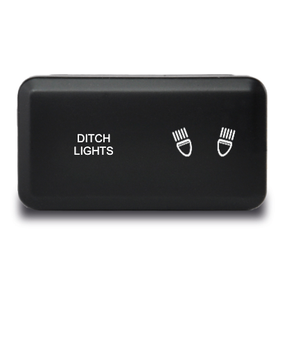 Custom Horizontal Switch to suit Toyota/Holden (Customized)