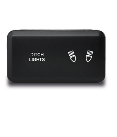 Custom Horizontal Switch to suit Toyota/Holden (Customized)