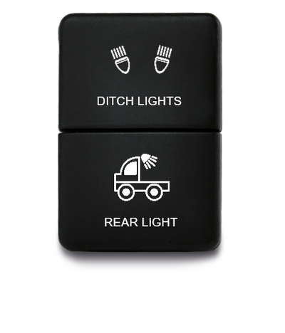 Custom Dual Input/Output Switch to suit Isuzu/Mazda 3rd Gen (Customized)