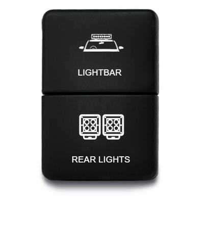 Custom Dual Input/Output Switch to suit Isuzu/Mazda 3rd Gen (Customized)