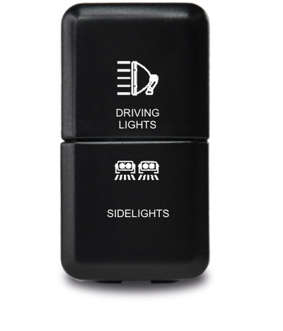 Custom Dual Switch to suit Toyota (Customized)