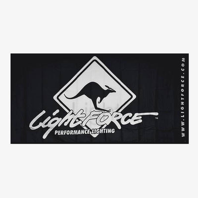 Lightforce Flag - Roo Logo Road Sign