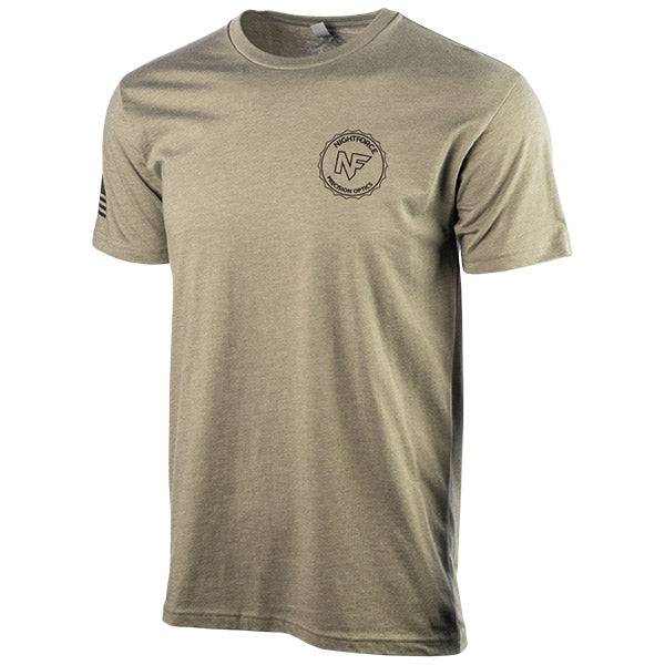 Nightforce Short Sleeve T-Shirt - Serving the Front Line