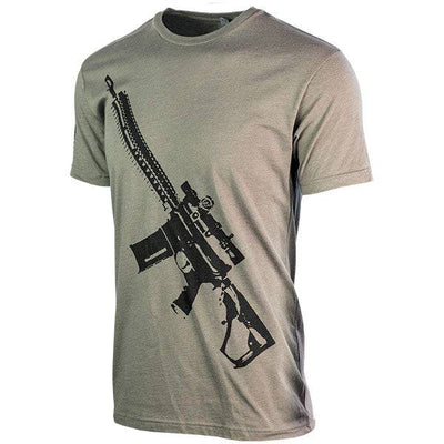 Nightforce Short Sleeve T-Shirt - Stylized AR NX8