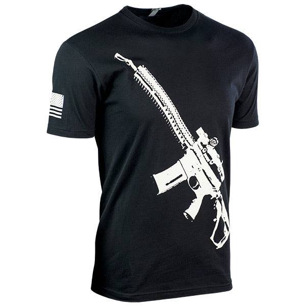 Nightforce Short Sleeve T-Shirt - Stylized AR NX8