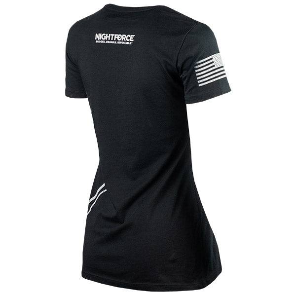 Nightforce Short Sleeve T-Shirt (Womens) - Wrap Around Medallion