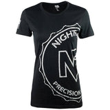 Nightforce Short Sleeve T-Shirt (Womens) - Wrap Around Medallion