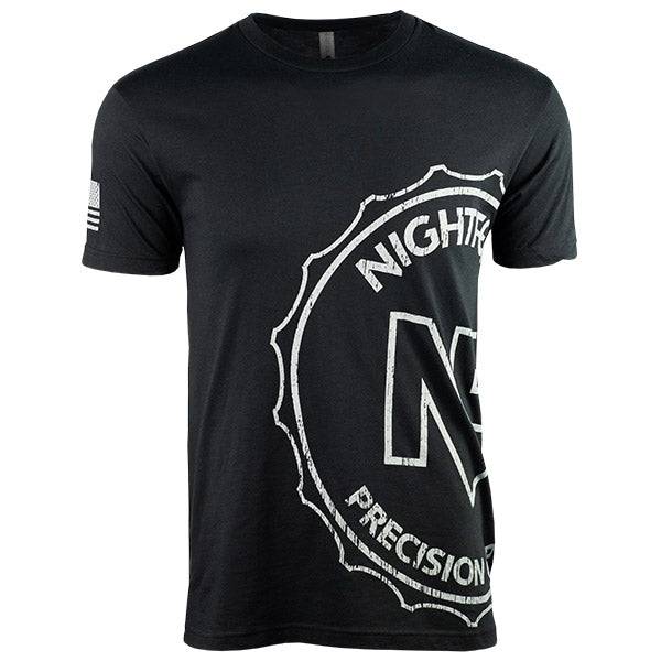 Nightforce Short Sleeve T-Shirt - Wrap Around Medallion