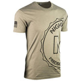 Nightforce Short Sleeve T-Shirt - Wrap Around Medallion