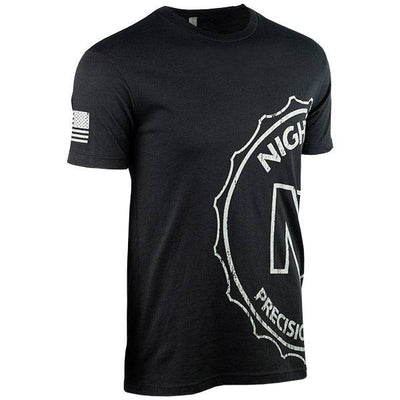 Nightforce Short Sleeve T-Shirt - Wrap Around Medallion