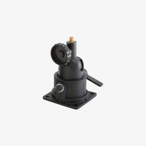 Remote Mount Swivel Head Base