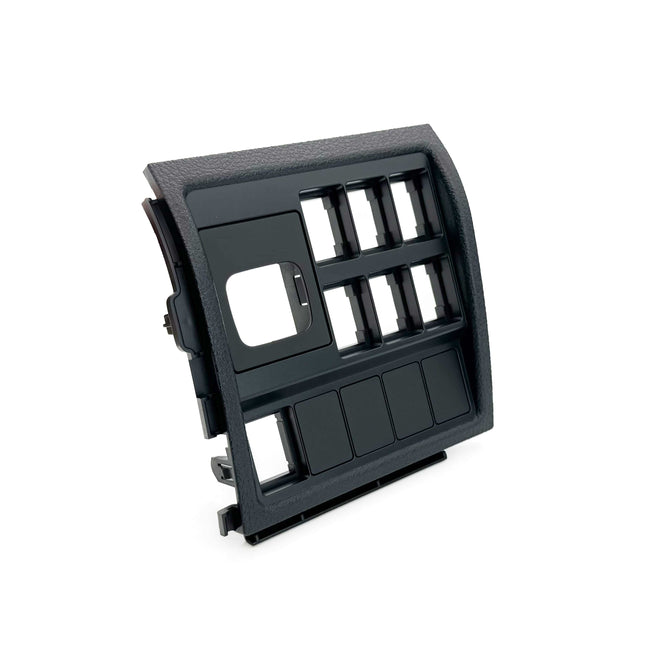 Replacement Switch Fascia to suit Toyota Landcruiser 200 Series - Black