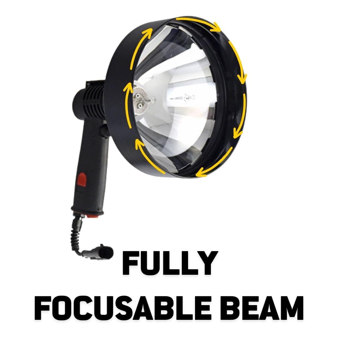 Striker 170mm Halogen Handheld Kit | Lightforce Australia