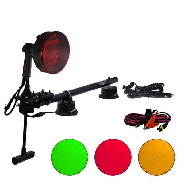 Striker 170mm Roof Mount Spotlight Kit