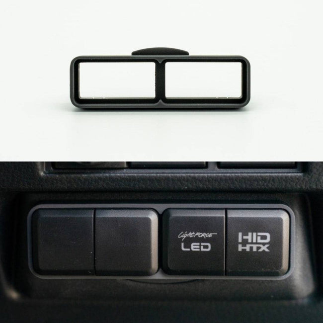 Switch insert to suit Toyota Landcruiser 300 Series