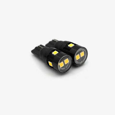 T10 Wedge LED Globe Pair