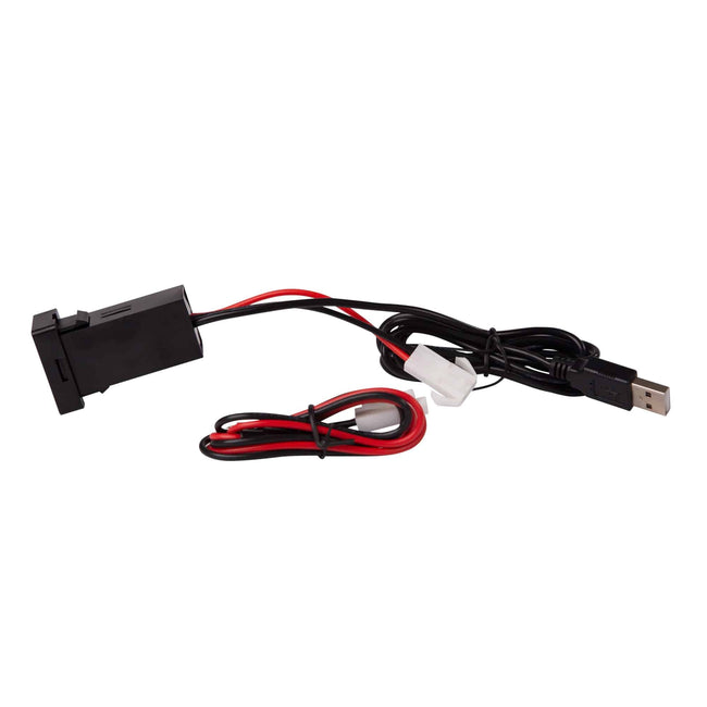 USB Passthrough and Charger to suit Toyota/Holden