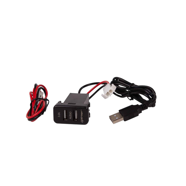 Usb Passthrough And Charger To Suit Toyota Lightforce Australia