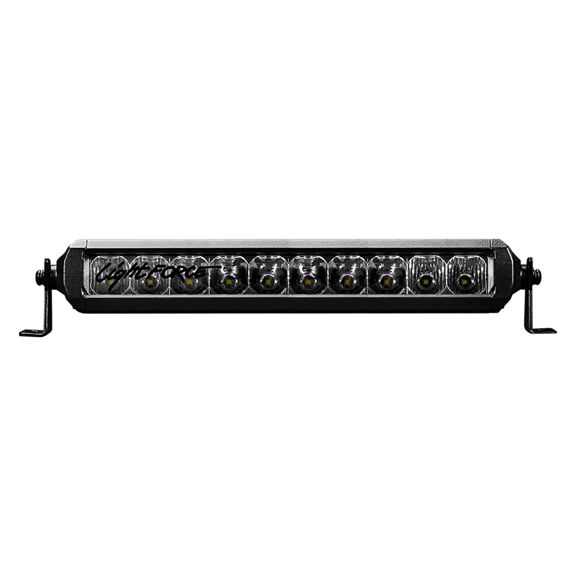 Viper 10 Inch Single Row LED Light Bar