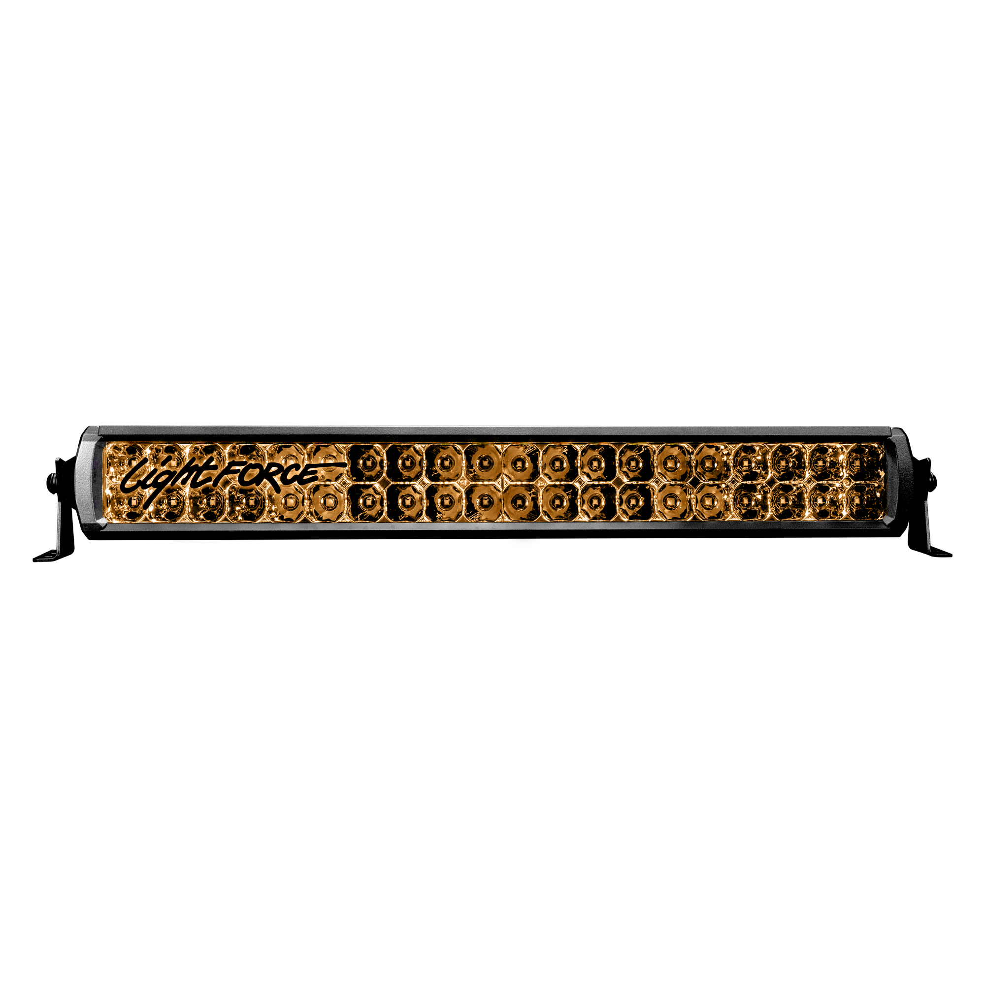 Viper 20 Inch Amber Dual Row LED Light Bar