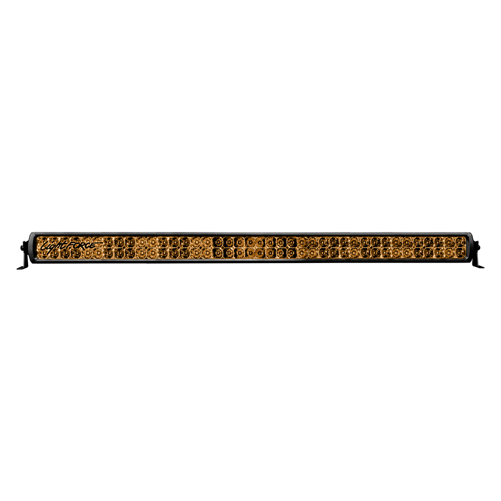Viper 6 Inch Amber Single Row LED Light Bar