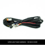 Viper Light Bar Harness - 30 Inch Over