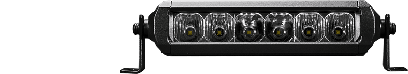 Viper 6 Inch Single Row LED Light Bar