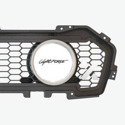 X Grille for Ford Ranger PX2 with Integrated Lightforce Venom LED Driving Lights