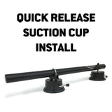 T-Bar Grip 225mm with Suction Bar Roof Mount