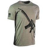 Nightforce Short Sleeve T-Shirt - Stylized AR NX8 - Lightforce Australia