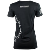 Nightforce Short Sleeve T-Shirt (Womens) - Wrap Around Medallion