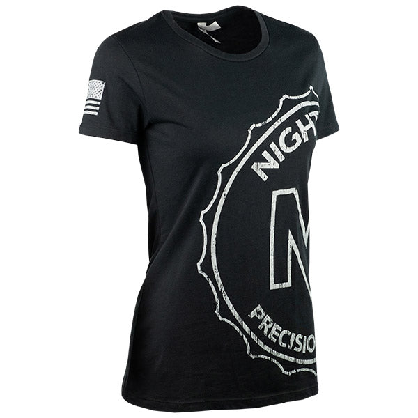 Nightforce Short Sleeve T-Shirt (Womens) - Wrap Around Medallion