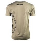 Nightforce Short Sleeve T-Shirt - Wrap Around Medallion - Lightforce Australia