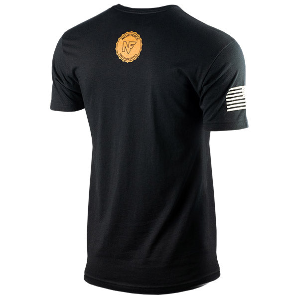 Nightforce Short Sleeve T-Shirt - Rugged Reliable Repeatable