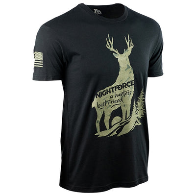 Nightforce Short Sleeve T-Shirt - Hunters Best Friend