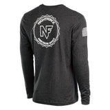 Nightforce Logoed Tri-Blend Long Sleeve T-Shirt (Unisex)