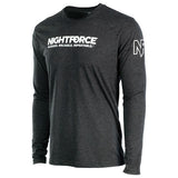 Nightforce Logoed Tri-Blend Long Sleeve T-Shirt (Unisex) - Lightforce Australia