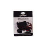 USB Passthrough and Charger to suit Toyota/Holden