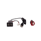 USB Passthrough and Charger to suit Toyota/Holden
