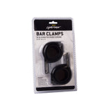 Pair of Bar Clamps (Polished) to suit 56mm and 65mm Diameter Bars