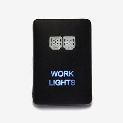 Work Lights Switch to suit Toyota/Holden/Ford