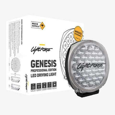 Genesis Professional Edition LED with Chrome Bezel - Limited Edition